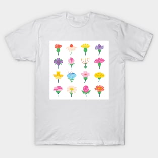 Plants Flower T-Shirt